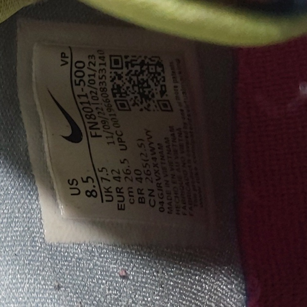 Nike KD 15 "What The" Basketball‎ Shoes Action Grape Pink FN8011-500 Mens 8.5 - Picture 3 of 6